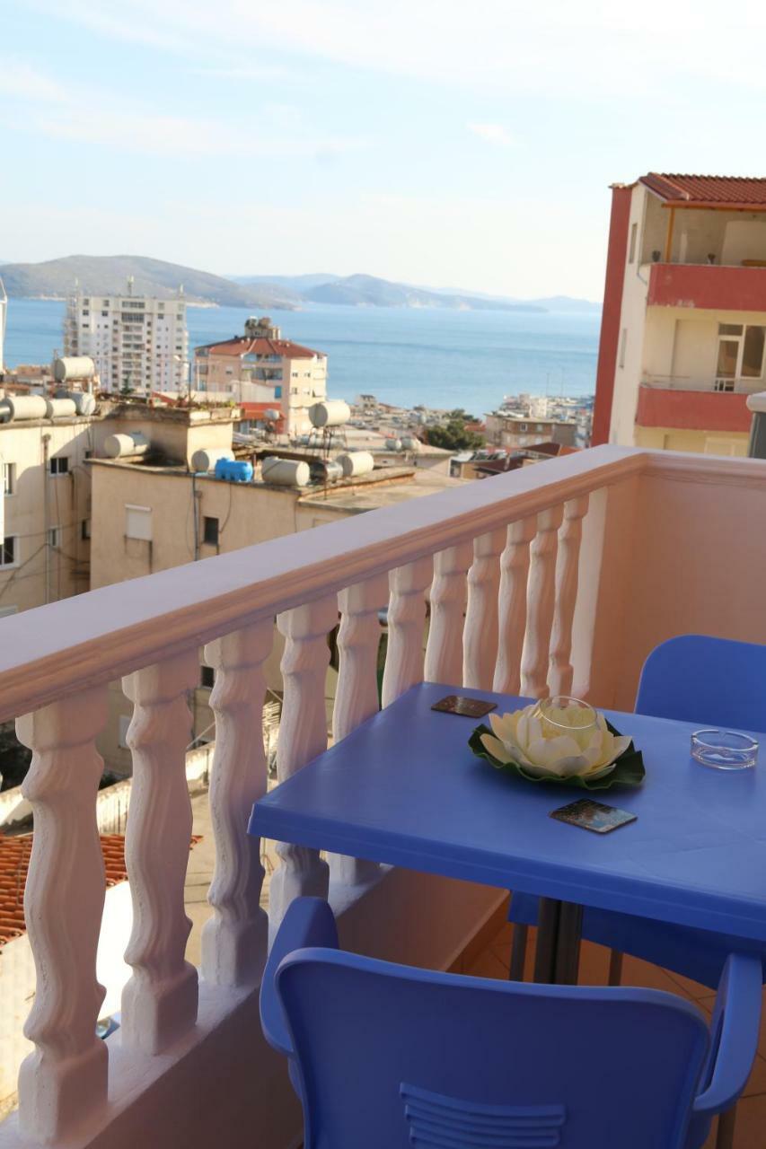 Apartment Panorama Саранда Экстерьер фото